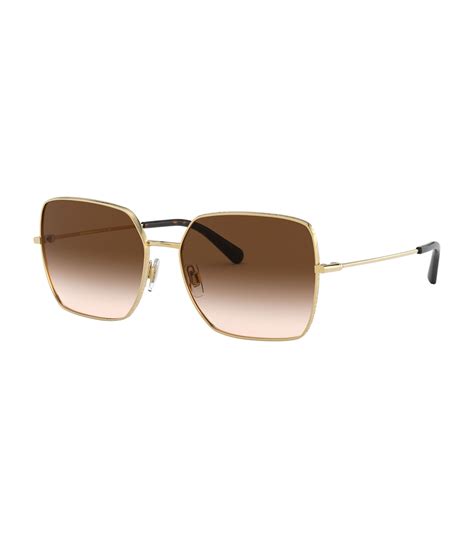 dolce gabbana square sunglasses